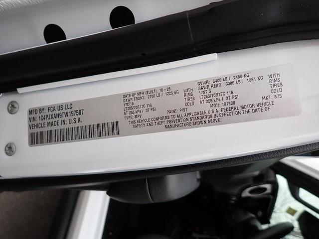 new 2026 Jeep Wrangler car, priced at $48,344