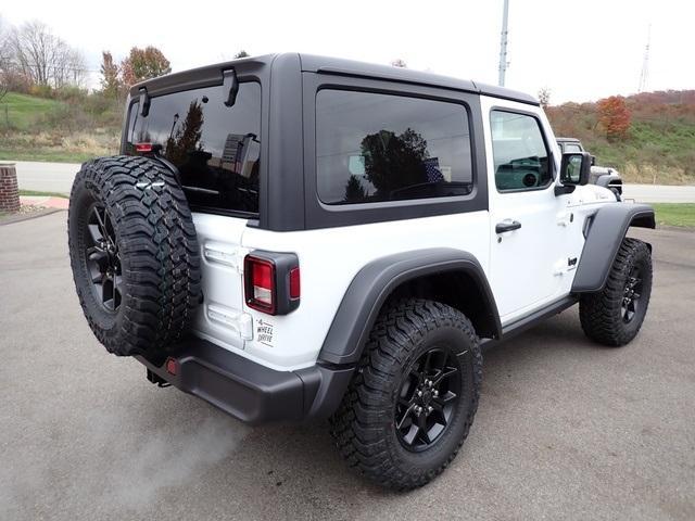 new 2026 Jeep Wrangler car, priced at $48,344