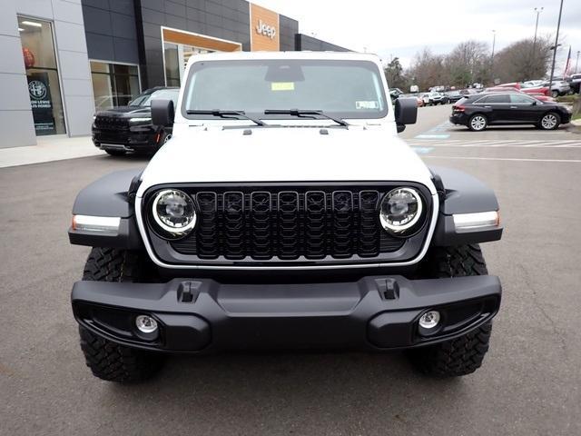 new 2026 Jeep Wrangler car, priced at $48,344