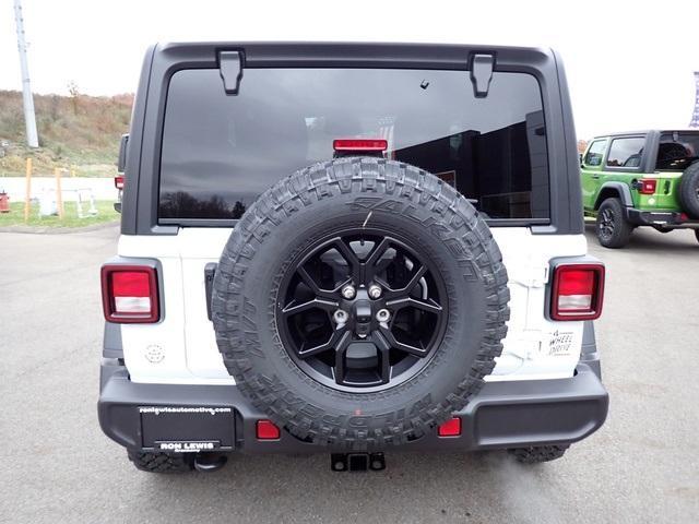 new 2026 Jeep Wrangler car, priced at $48,344