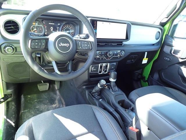 new 2025 Jeep Wrangler car, priced at $42,045