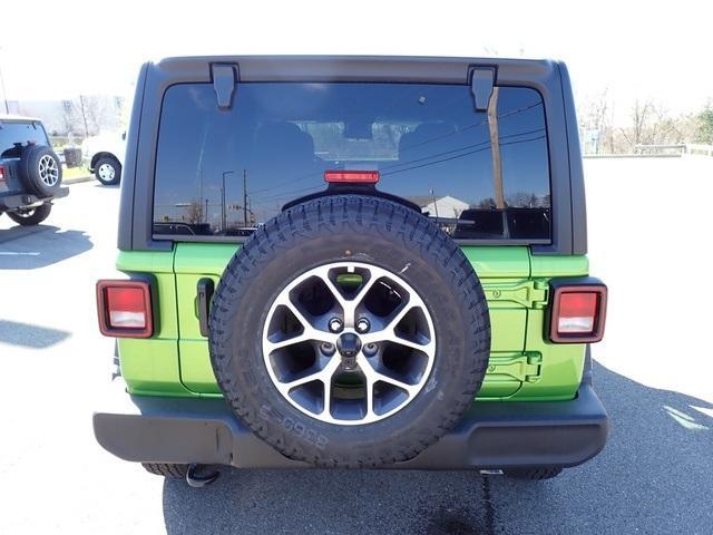 new 2025 Jeep Wrangler car, priced at $42,045