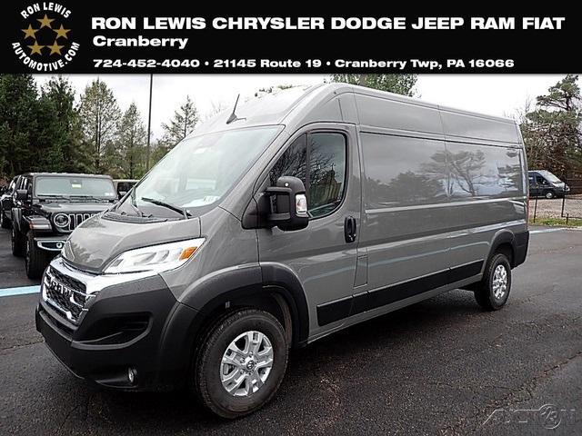 new 2026 Ram ProMaster 2500 car, priced at $53,043