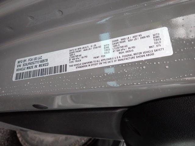 new 2026 Ram ProMaster 2500 car, priced at $53,043