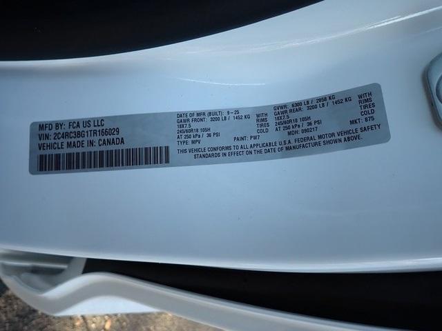 new 2026 Chrysler Pacifica car, priced at $45,452