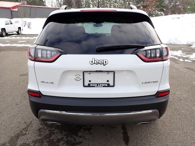 used 2022 Jeep Cherokee car, priced at $25,225