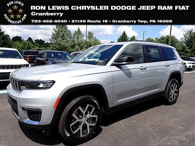 new 2025 Jeep Grand Cherokee L car, priced at $44,235