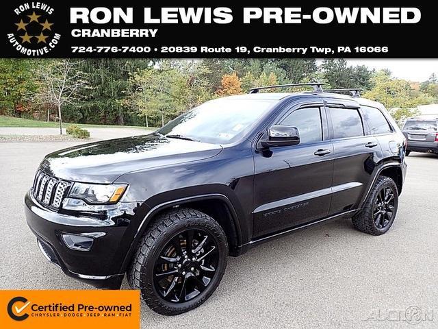 used 2019 Jeep Grand Cherokee car, priced at $19,024