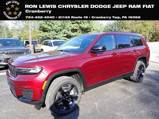 new 2025 Jeep Grand Cherokee L car, priced at $43,668