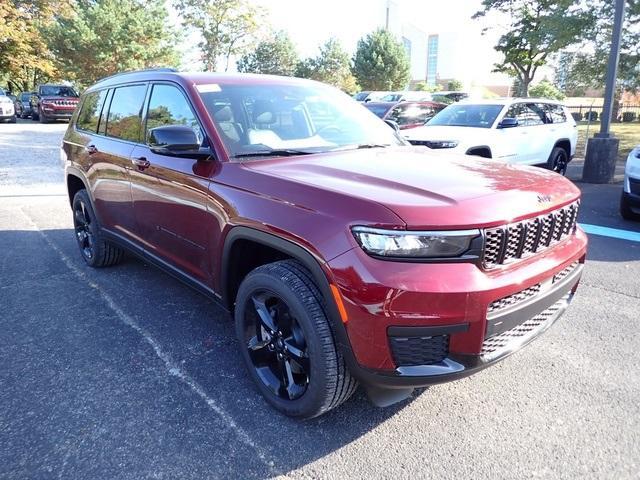 new 2025 Jeep Grand Cherokee L car, priced at $43,668