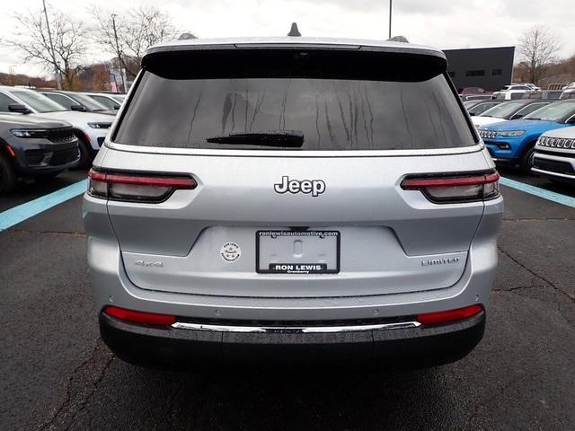 new 2025 Jeep Grand Cherokee L car, priced at $49,316
