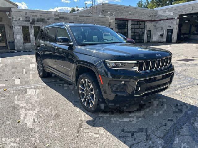 used 2023 Jeep Grand Cherokee L car, priced at $37,553