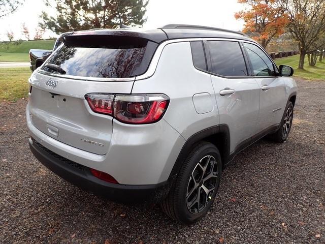 new 2026 Jeep Compass car, priced at $33,466