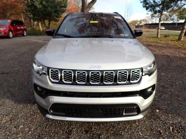 new 2026 Jeep Compass car, priced at $33,466