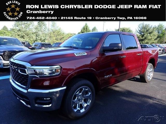 new 2025 Ram 1500 car, priced at $46,970