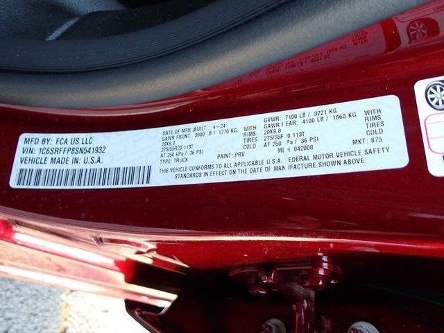 new 2025 Ram 1500 car, priced at $46,970