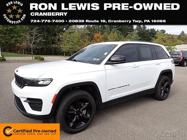 used 2023 Jeep Grand Cherokee car, priced at $28,886