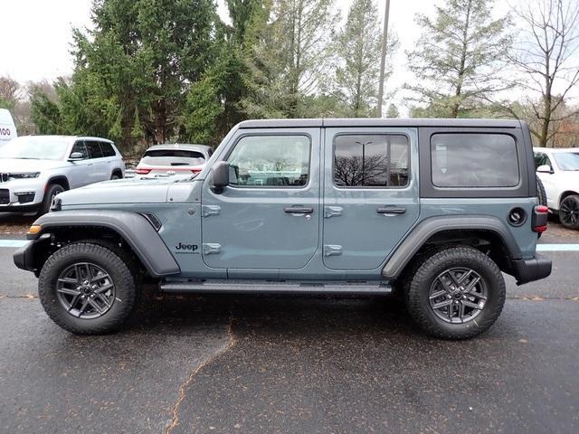 new 2026 Jeep Wrangler car, priced at $50,508