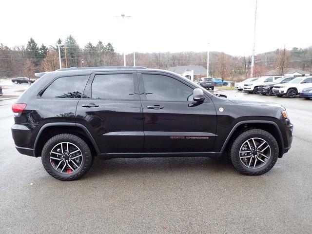 used 2021 Jeep Grand Cherokee car, priced at $28,799