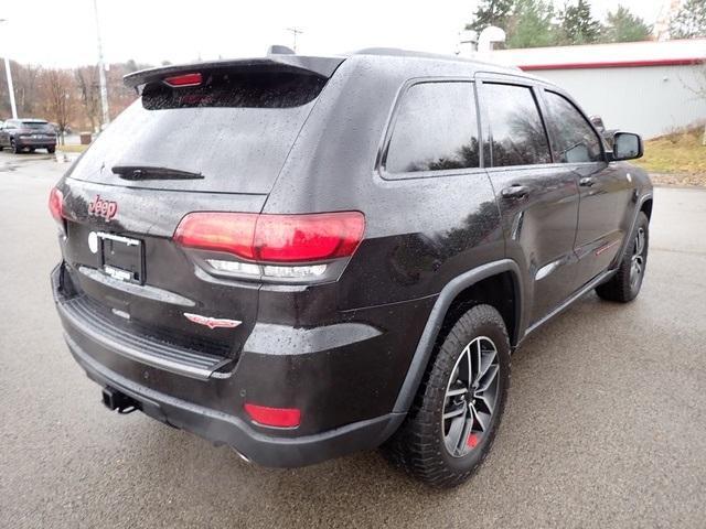 used 2021 Jeep Grand Cherokee car, priced at $28,799