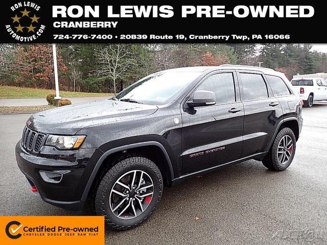 used 2021 Jeep Grand Cherokee car, priced at $28,799
