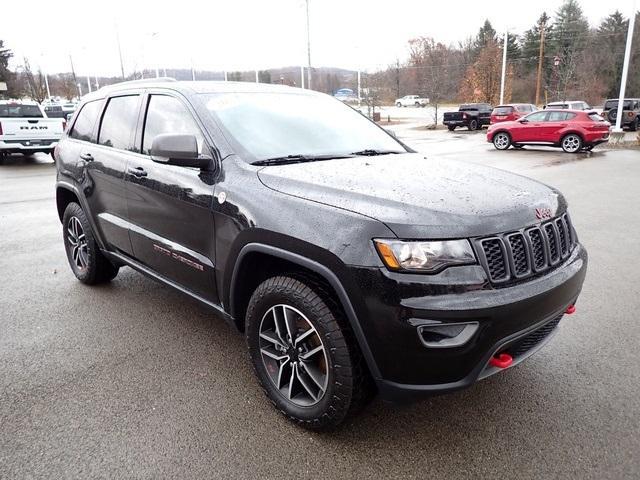 used 2021 Jeep Grand Cherokee car, priced at $28,799