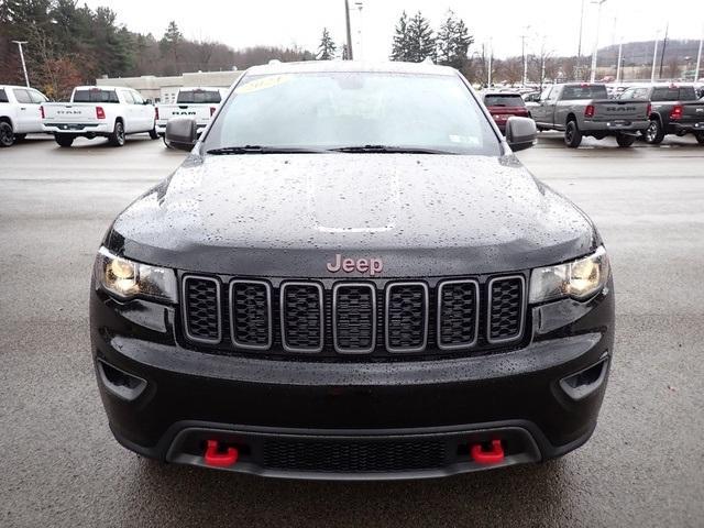 used 2021 Jeep Grand Cherokee car, priced at $28,799