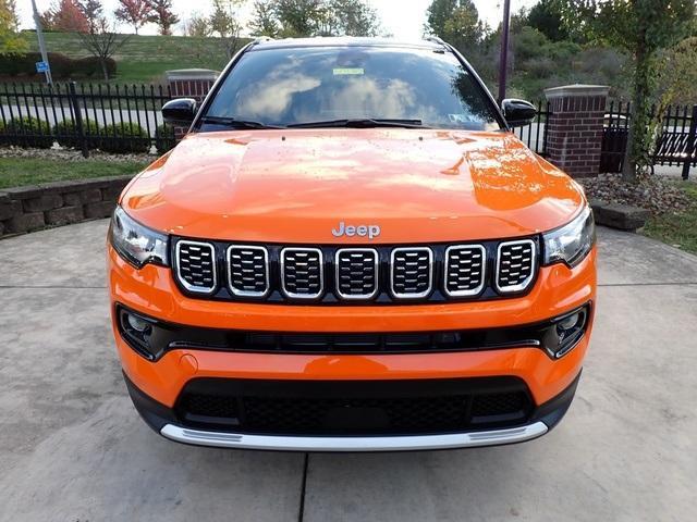 new 2026 Jeep Compass car, priced at $33,466