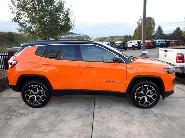 new 2026 Jeep Compass car, priced at $33,466