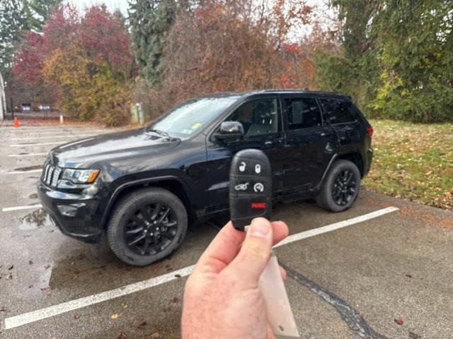 used 2022 Jeep Grand Cherokee WK car, priced at $23,872