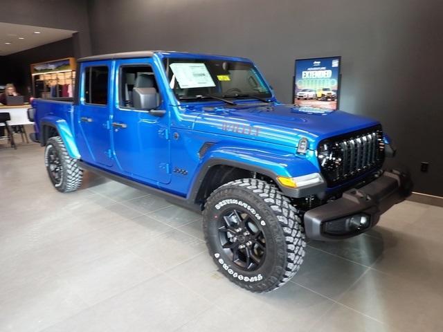 new 2026 Jeep Gladiator car, priced at $50,697