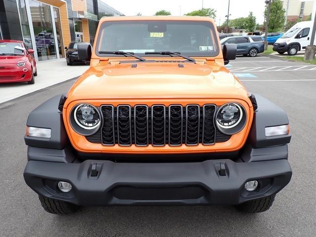 new 2025 Jeep Wrangler car, priced at $44,457
