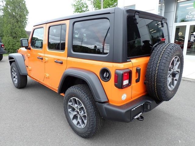 new 2025 Jeep Wrangler car, priced at $44,457