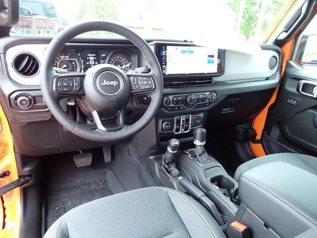 new 2025 Jeep Wrangler car, priced at $44,457
