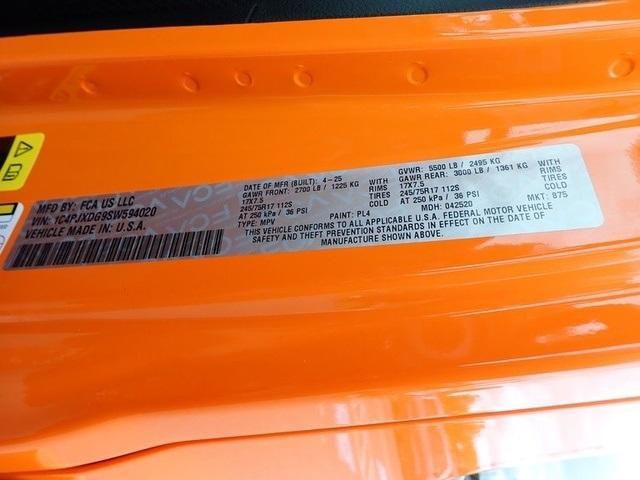 new 2025 Jeep Wrangler car, priced at $44,457