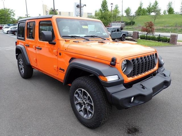 new 2025 Jeep Wrangler car, priced at $44,457