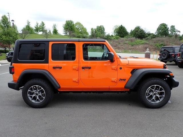 new 2025 Jeep Wrangler car, priced at $44,457