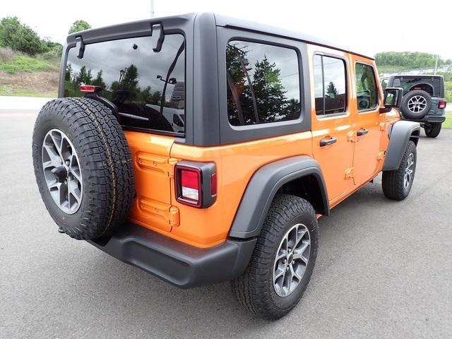 new 2025 Jeep Wrangler car, priced at $44,457