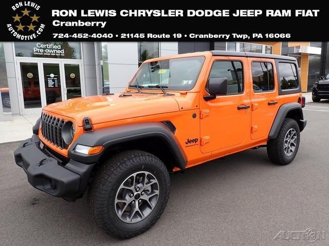 new 2025 Jeep Wrangler car, priced at $44,457