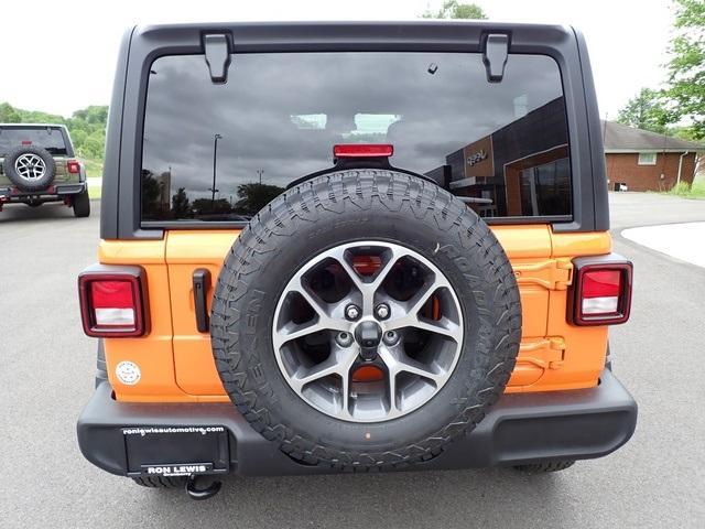 new 2025 Jeep Wrangler car, priced at $44,457