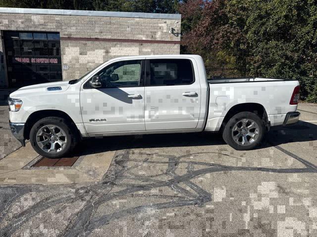 used 2022 Ram 1500 car, priced at $31,808