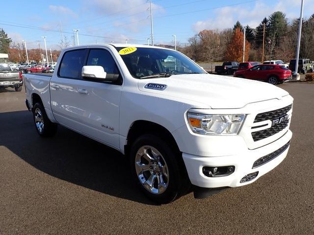 used 2022 Ram 1500 car, priced at $35,513