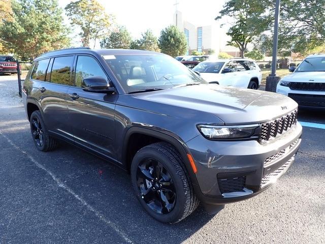 new 2025 Jeep Grand Cherokee L car, priced at $43,668