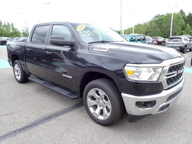 used 2022 Ram 1500 car, priced at $34,639