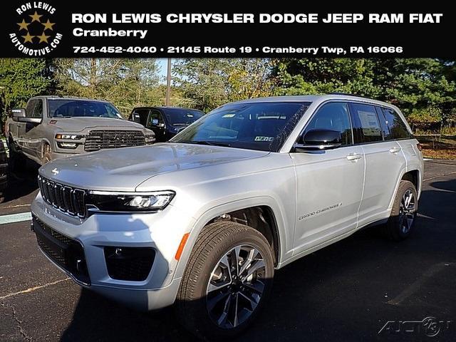 new 2025 Jeep Grand Cherokee car, priced at $59,554