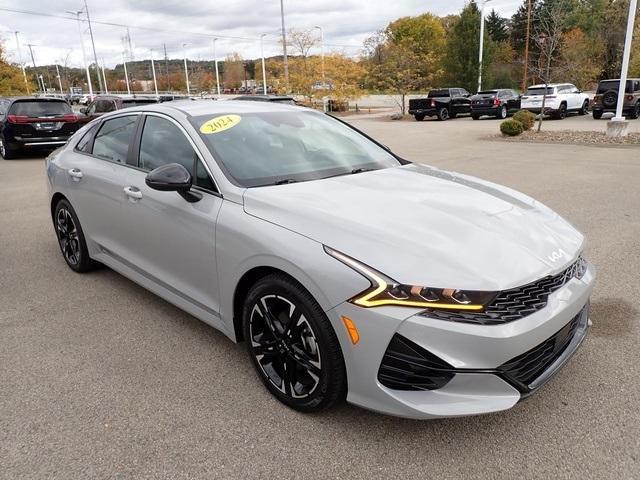 used 2024 Kia K5 car, priced at $26,554