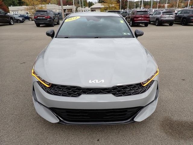used 2024 Kia K5 car, priced at $26,554