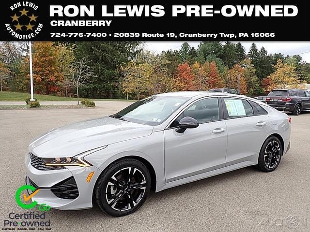 used 2024 Kia K5 car, priced at $26,554