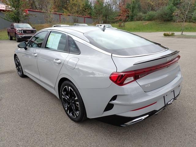 used 2024 Kia K5 car, priced at $26,554