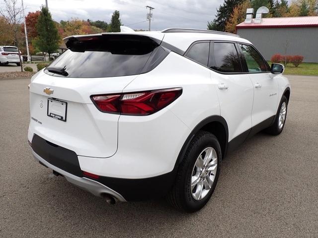 used 2022 Chevrolet Blazer car, priced at $24,775